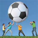 Top 10 Christmas gifts for kids in 2015, Giant Inflatable Soccer Ball