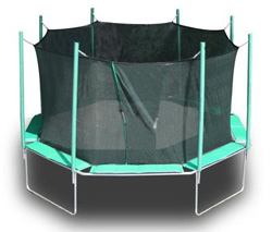 Kidwise Magic Circle, one of the best trampolines for 3 kids