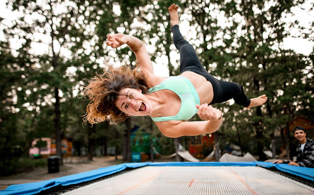 Top 10 Reasons to Use a Trampoline The Trampoline Mom