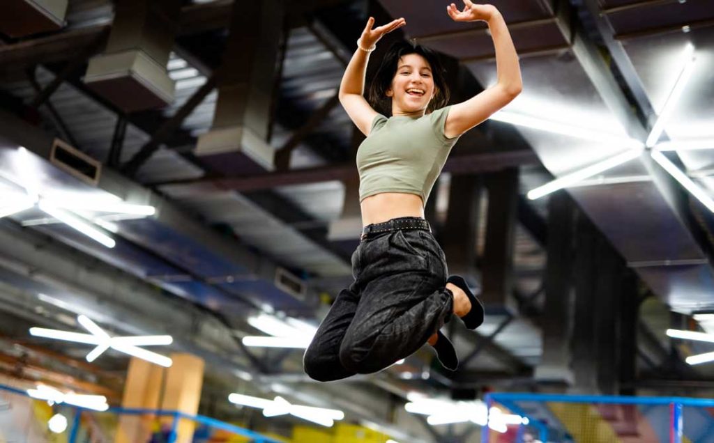 Can You Work Your Abs by Jumping on a Trampoline? The Trampoline Mom